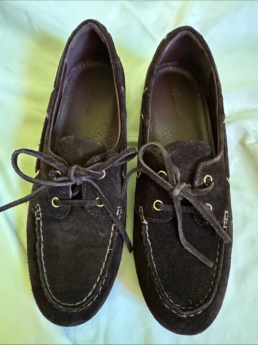 Madewell The Jamie Boat Shoe - Picture 2 of 7